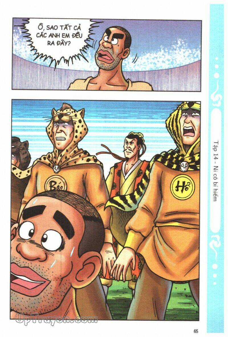 Ô Long Viện Tình Huynh Đệ Chapter 14.3 trang 5