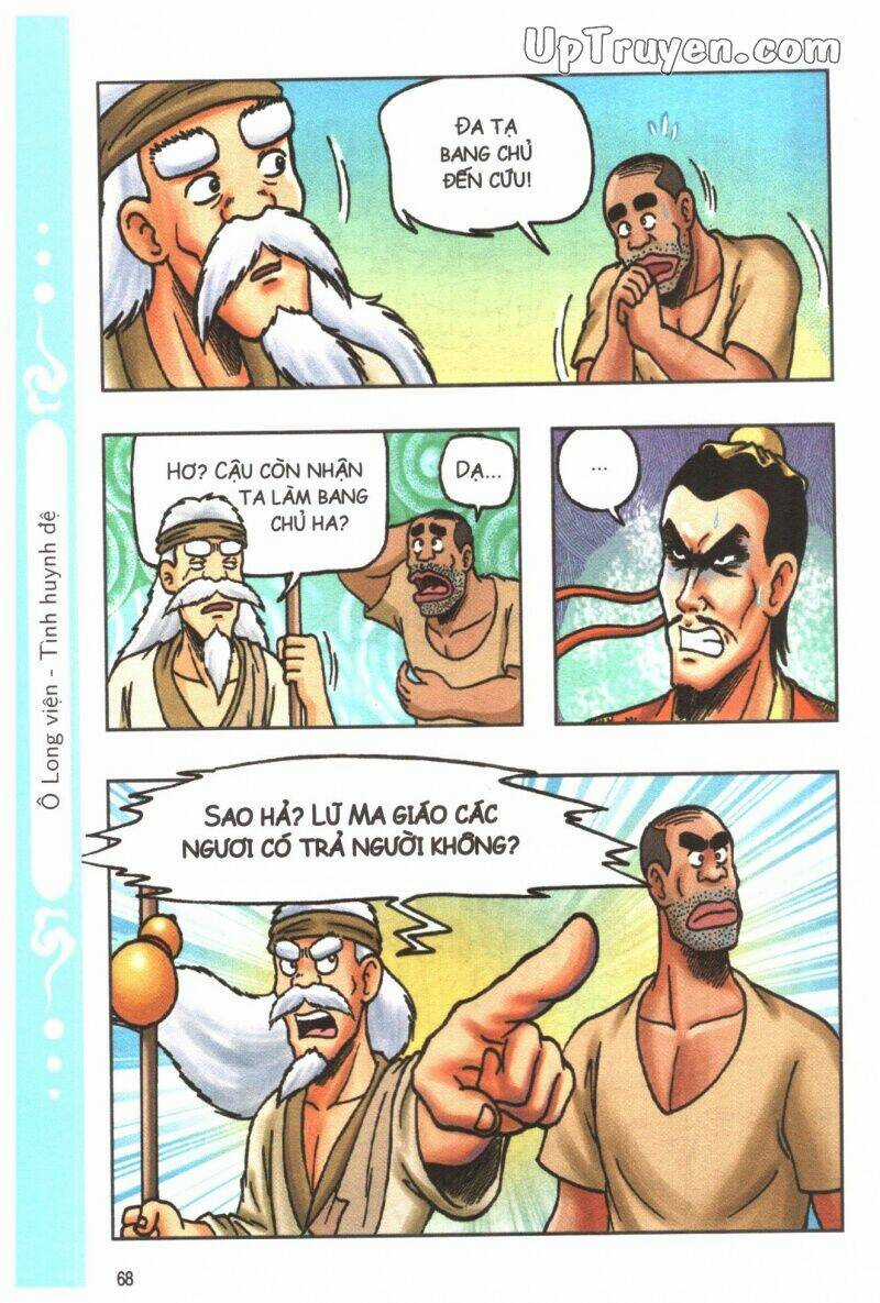 Ô Long Viện Tình Huynh Đệ Chapter 14.3 trang 8