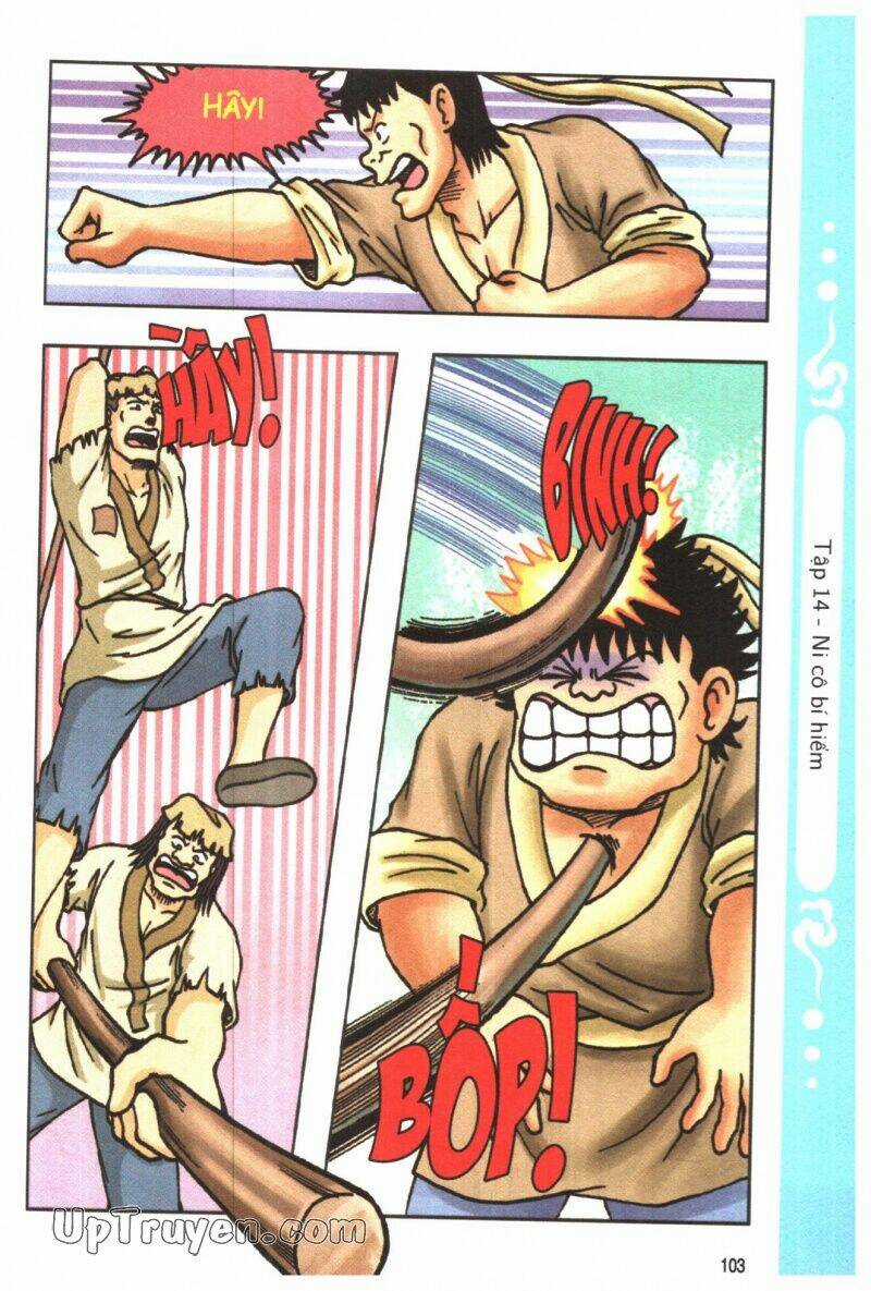 Ô Long Viện Tình Huynh Đệ Chapter 14.4 trang 11