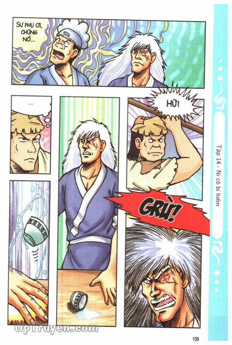 Ô Long Viện Tình Huynh Đệ Chapter 14.4 trang 13