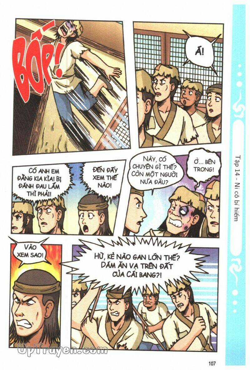 Ô Long Viện Tình Huynh Đệ Chapter 14.4 trang 15