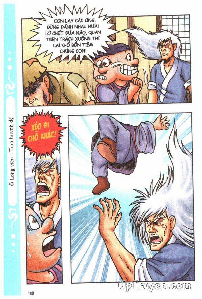 Ô Long Viện Tình Huynh Đệ Chapter 14.4 trang 16