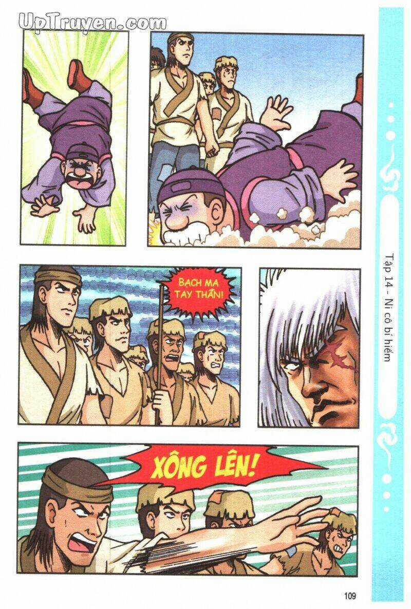 Ô Long Viện Tình Huynh Đệ Chapter 14.4 trang 17