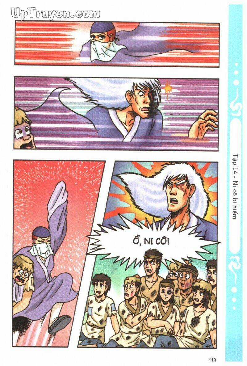 Ô Long Viện Tình Huynh Đệ Chapter 14.4 trang 21