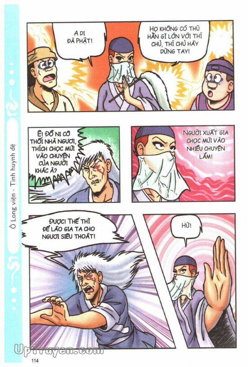 Ô Long Viện Tình Huynh Đệ Chapter 14.4 trang 22