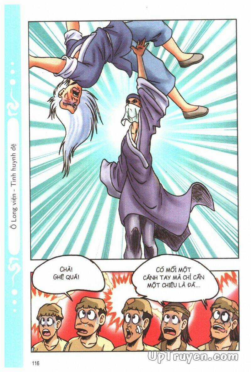 Ô Long Viện Tình Huynh Đệ Chapter 14.4 trang 24