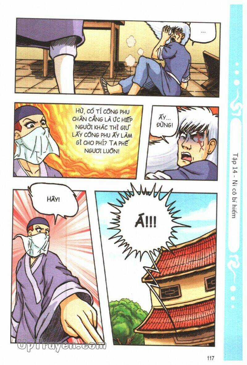 Ô Long Viện Tình Huynh Đệ Chapter 14.4 trang 25