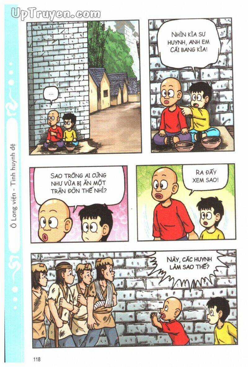 Ô Long Viện Tình Huynh Đệ Chapter 14.4 trang 26
