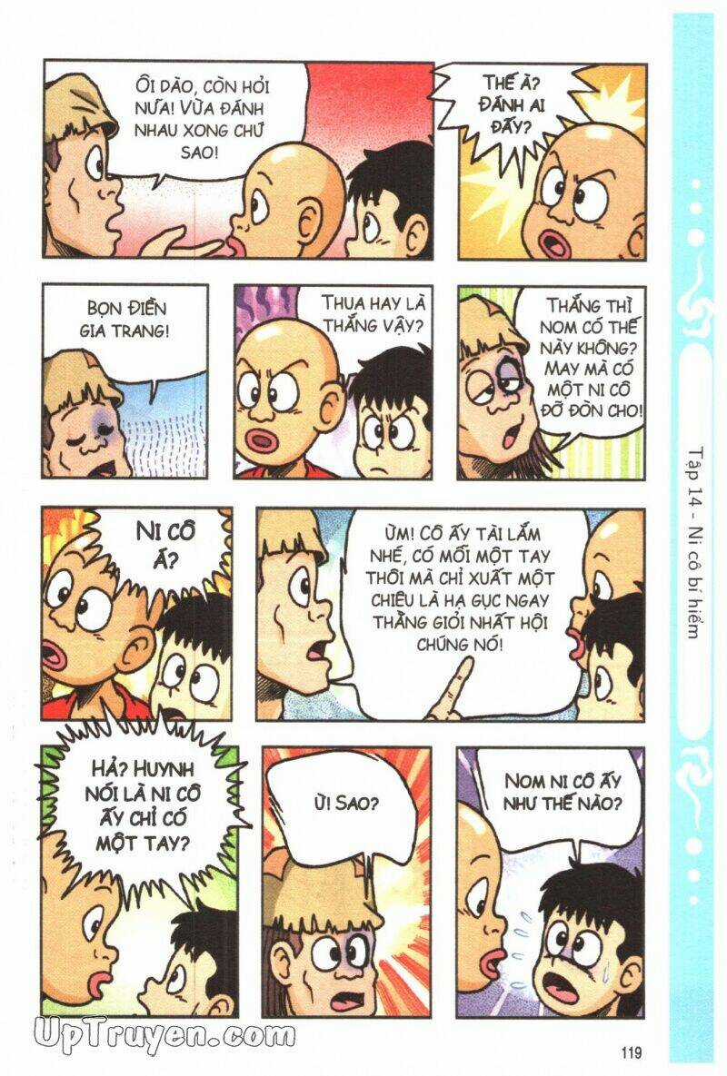 Ô Long Viện Tình Huynh Đệ Chapter 14.4 trang 27