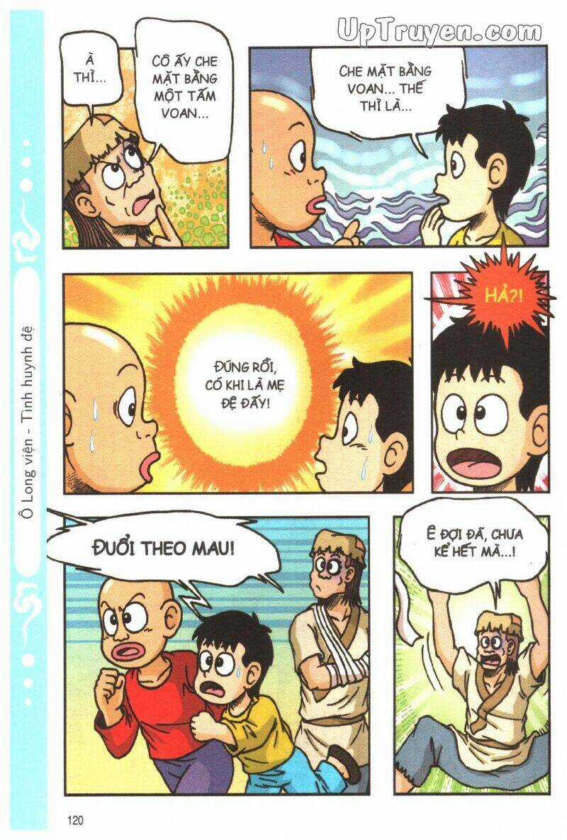 Ô Long Viện Tình Huynh Đệ Chapter 14.4 trang 28