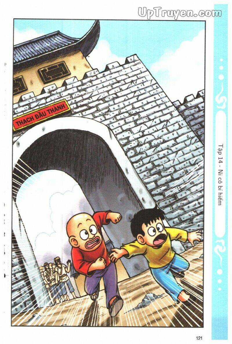 Ô Long Viện Tình Huynh Đệ Chapter 14.4 trang 29