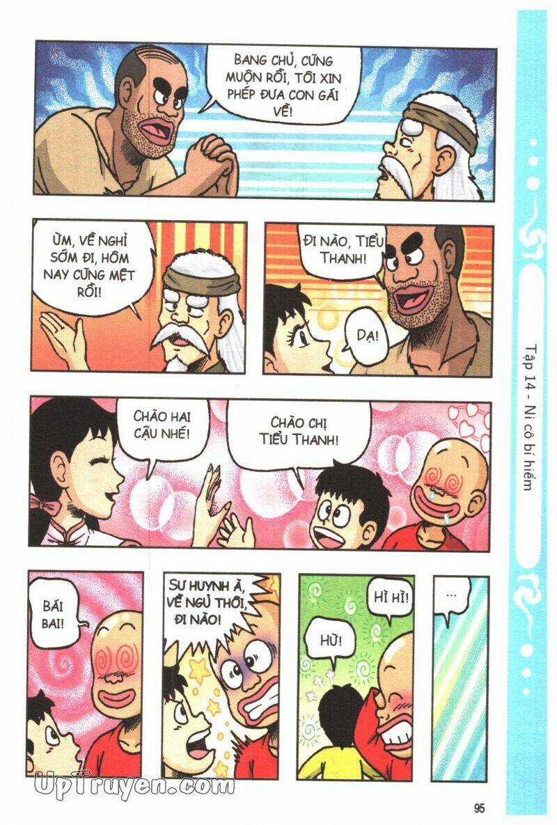 Ô Long Viện Tình Huynh Đệ Chapter 14.4 trang 3