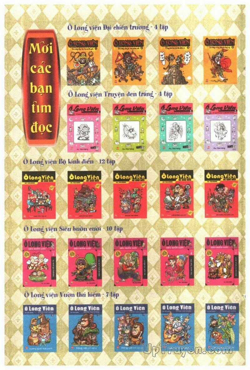 Ô Long Viện Tình Huynh Đệ Chapter 14.4 trang 30