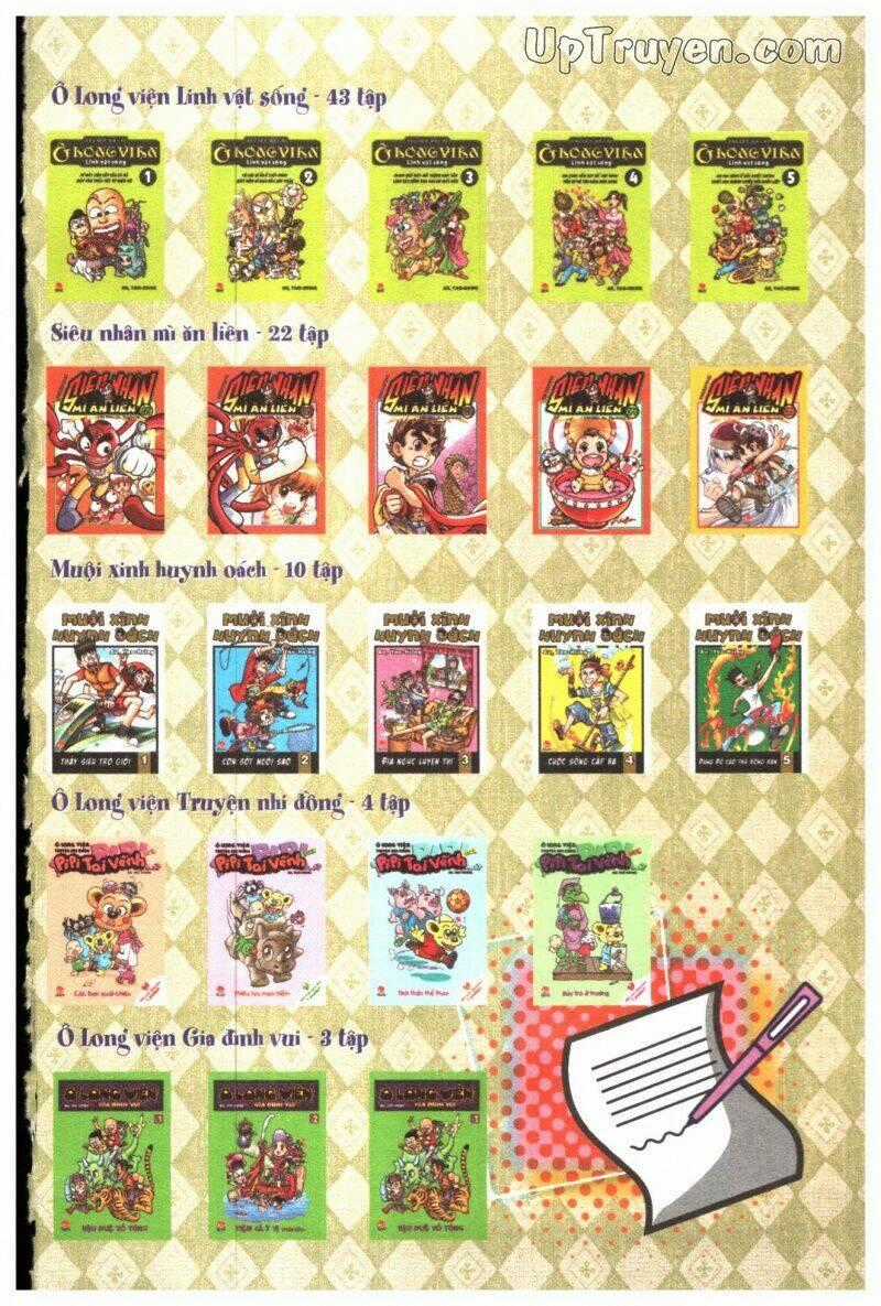 Ô Long Viện Tình Huynh Đệ Chapter 14.4 trang 31