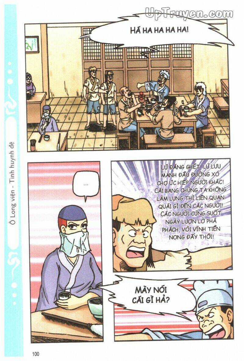 Ô Long Viện Tình Huynh Đệ Chapter 14.4 trang 8