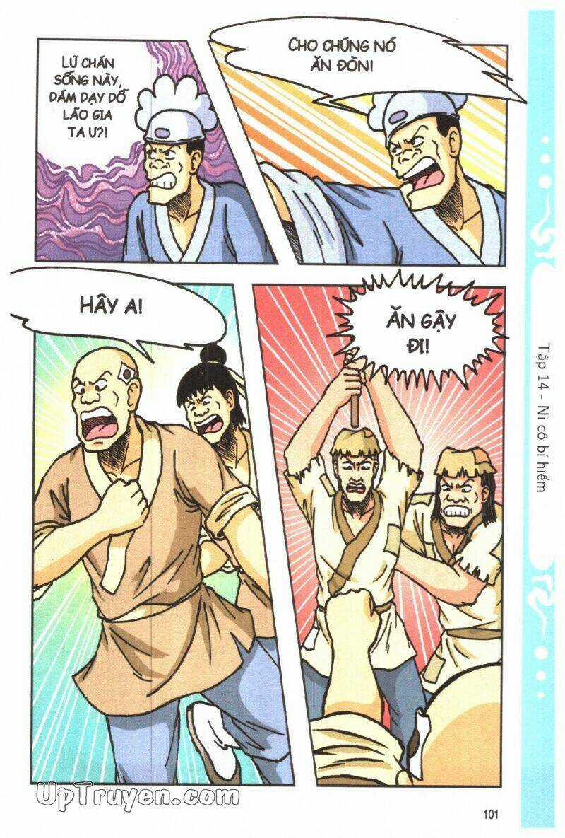 Ô Long Viện Tình Huynh Đệ Chapter 14.4 trang 9