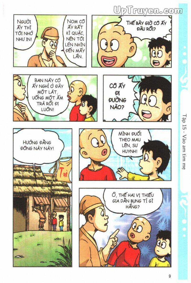 Ô Long Viện Tình Huynh Đệ Chapter 15.1 trang 10