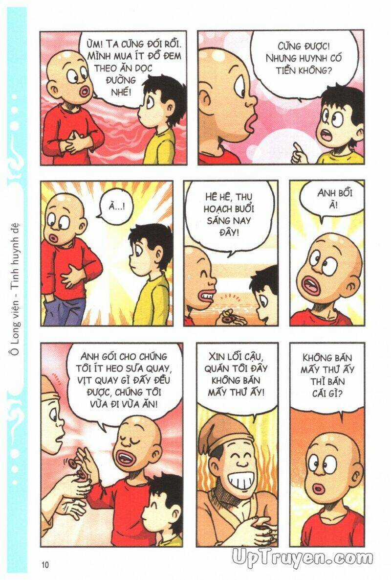 Ô Long Viện Tình Huynh Đệ Chapter 15.1 trang 11