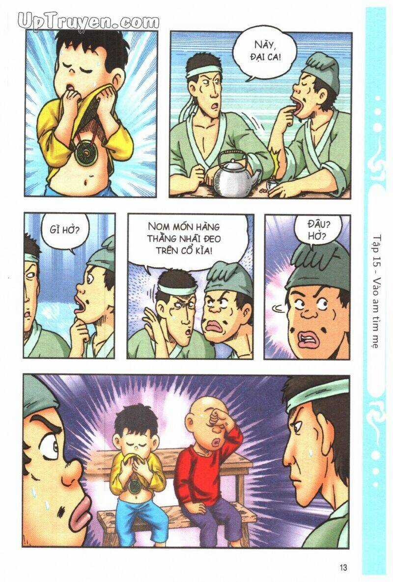 Ô Long Viện Tình Huynh Đệ Chapter 15.1 trang 14