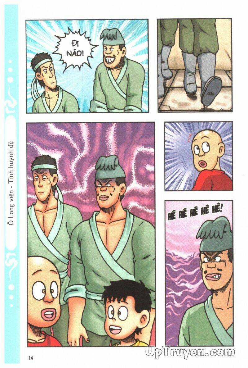 Ô Long Viện Tình Huynh Đệ Chapter 15.1 trang 15
