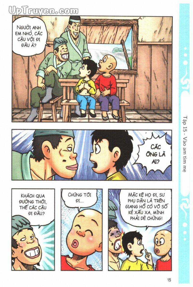 Ô Long Viện Tình Huynh Đệ Chapter 15.1 trang 16