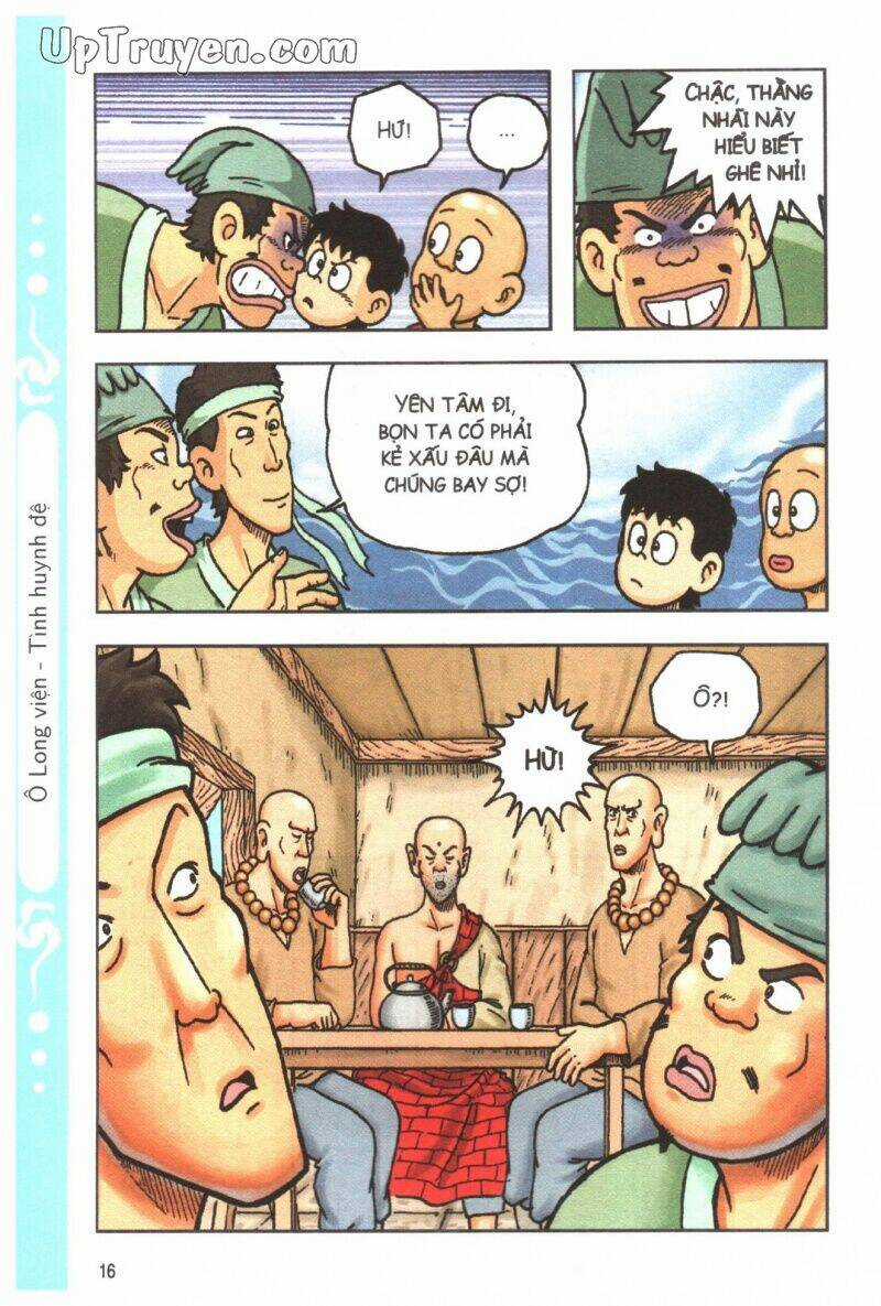 Ô Long Viện Tình Huynh Đệ Chapter 15.1 trang 17