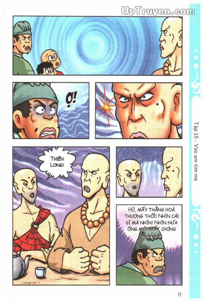 Ô Long Viện Tình Huynh Đệ Chapter 15.1 trang 18