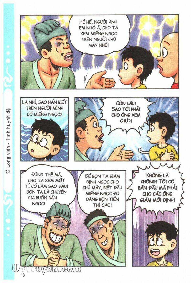 Ô Long Viện Tình Huynh Đệ Chapter 15.1 trang 19