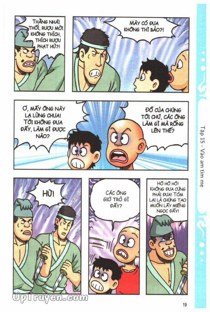 Ô Long Viện Tình Huynh Đệ Chapter 15.1 trang 20