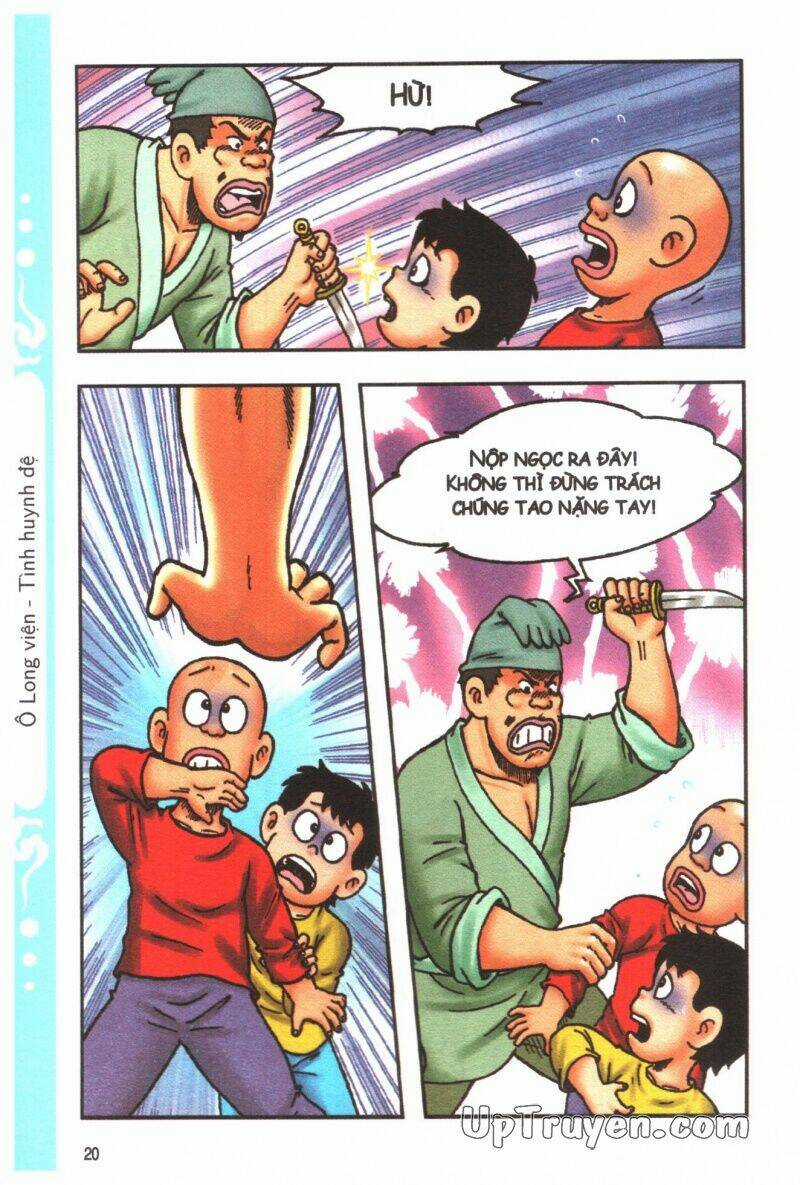 Ô Long Viện Tình Huynh Đệ Chapter 15.1 trang 21