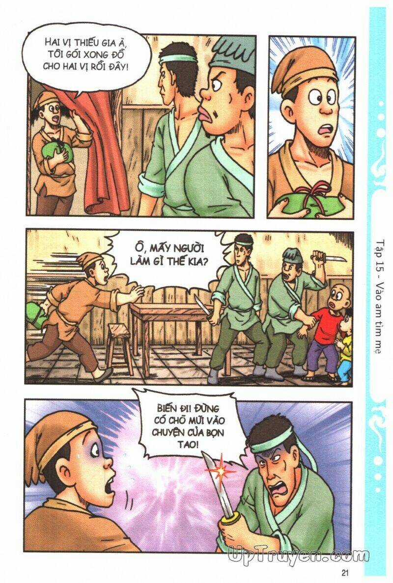 Ô Long Viện Tình Huynh Đệ Chapter 15.1 trang 22