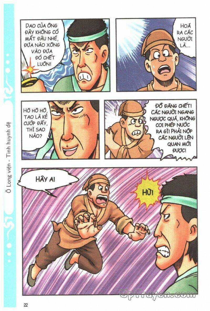 Ô Long Viện Tình Huynh Đệ Chapter 15.1 trang 23