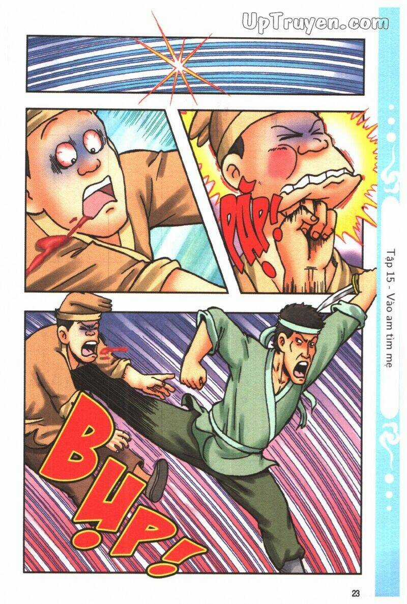 Ô Long Viện Tình Huynh Đệ Chapter 15.1 trang 24