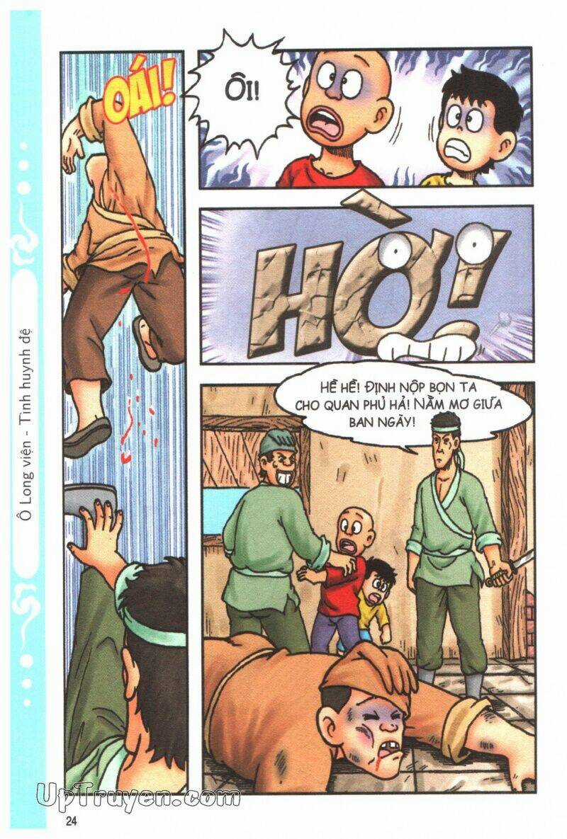 Ô Long Viện Tình Huynh Đệ Chapter 15.1 trang 25