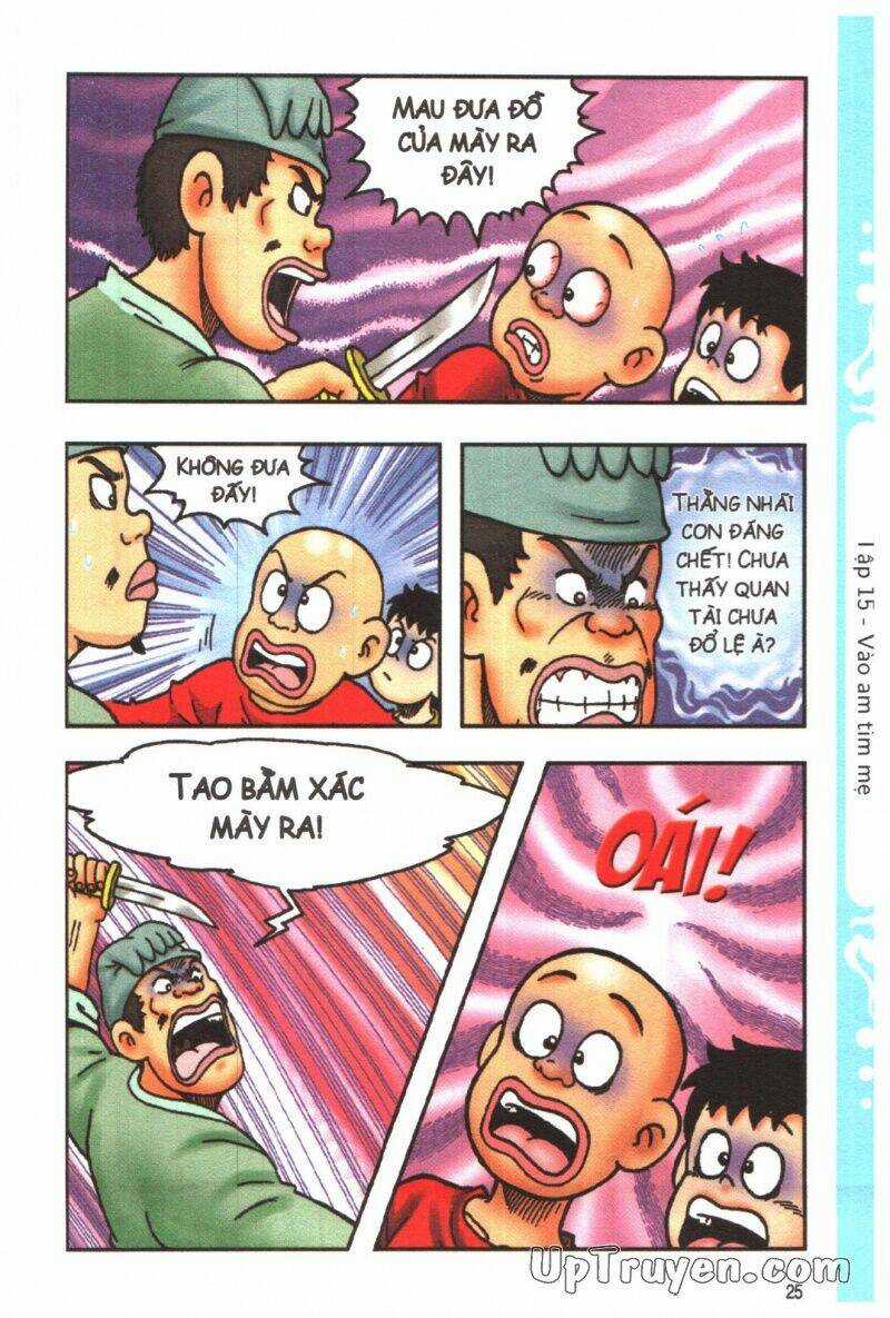 Ô Long Viện Tình Huynh Đệ Chapter 15.1 trang 26