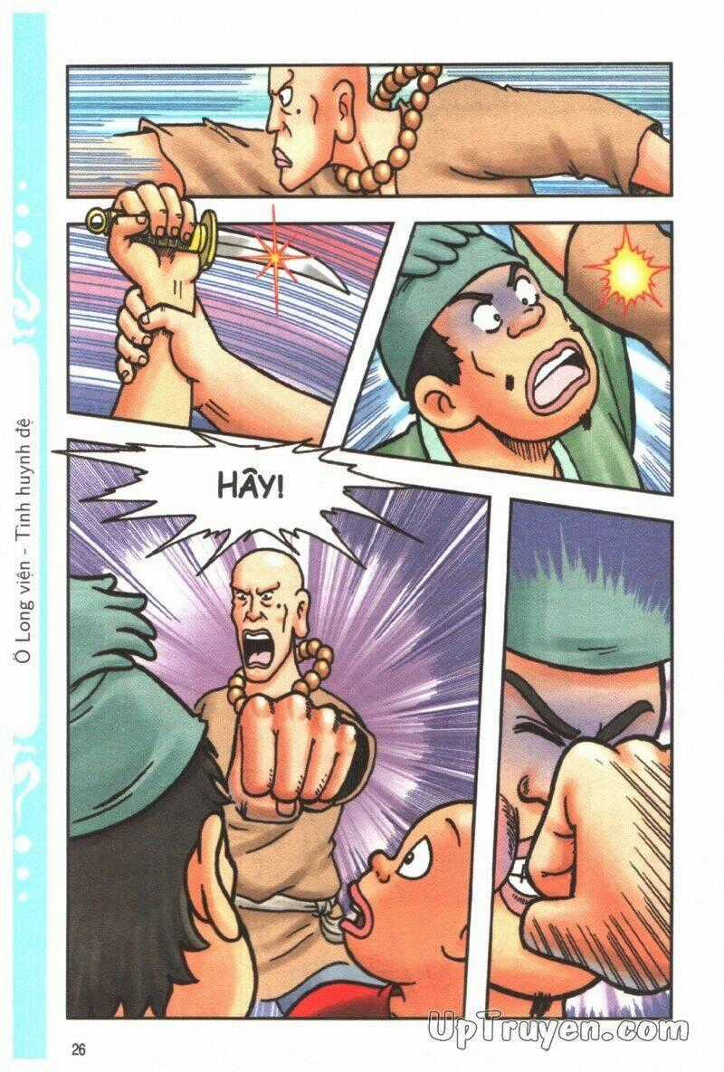 Ô Long Viện Tình Huynh Đệ Chapter 15.1 trang 27