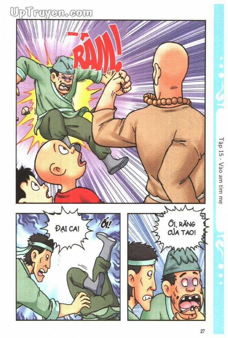 Ô Long Viện Tình Huynh Đệ Chapter 15.1 trang 28