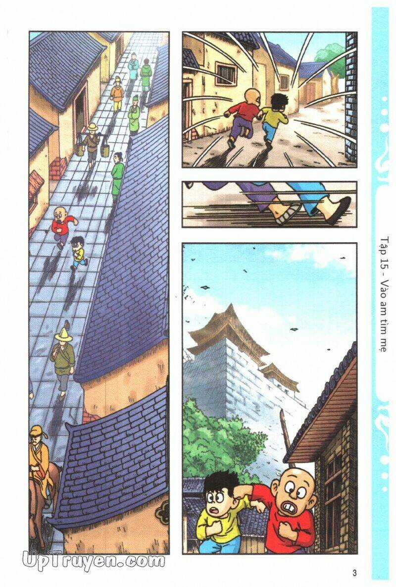 Ô Long Viện Tình Huynh Đệ Chapter 15.1 trang 4