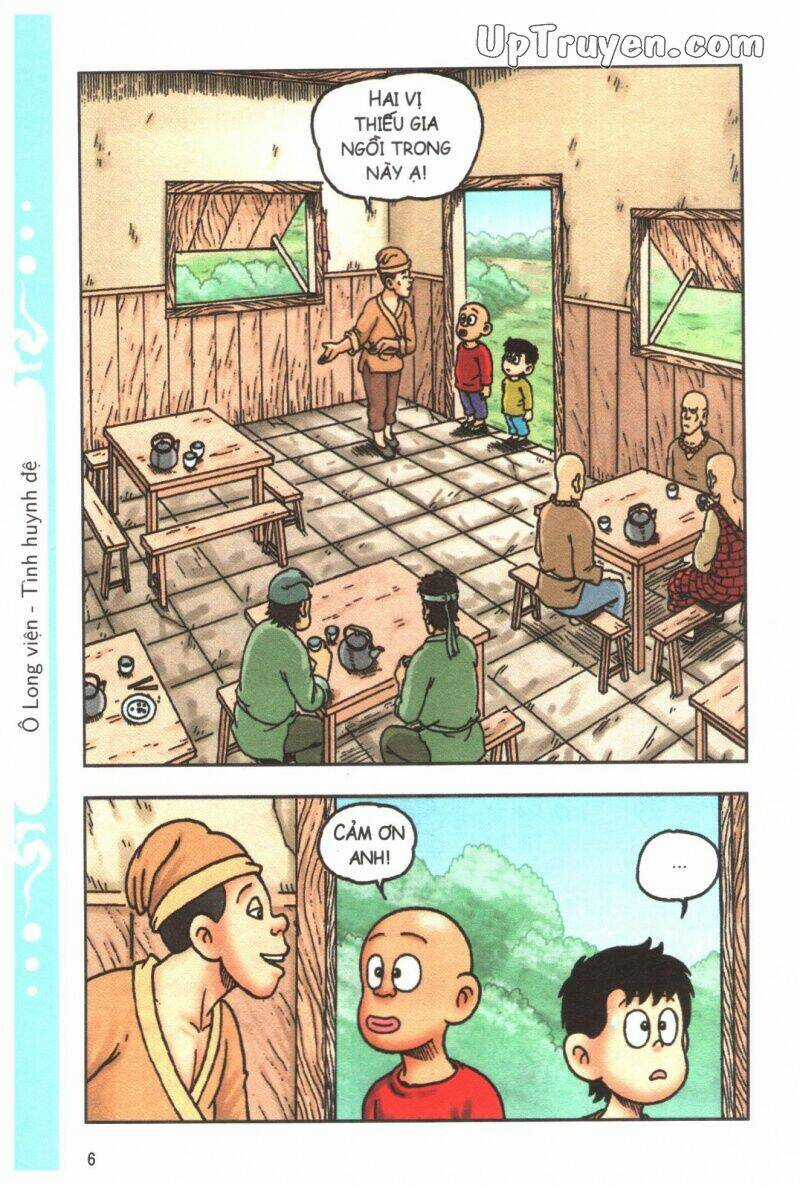 Ô Long Viện Tình Huynh Đệ Chapter 15.1 trang 7
