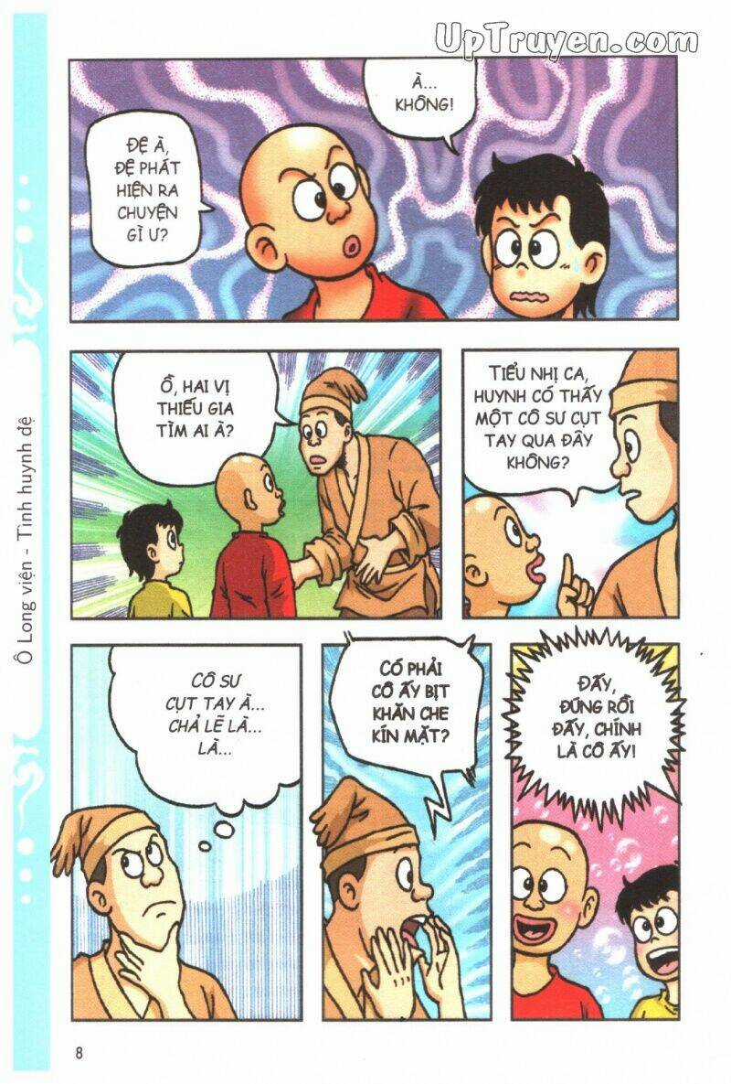 Ô Long Viện Tình Huynh Đệ Chapter 15.1 trang 9