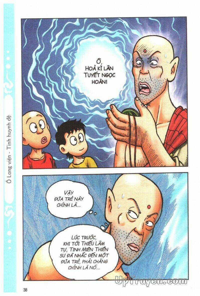 Ô Long Viện Tình Huynh Đệ Chapter 15.2 trang 10