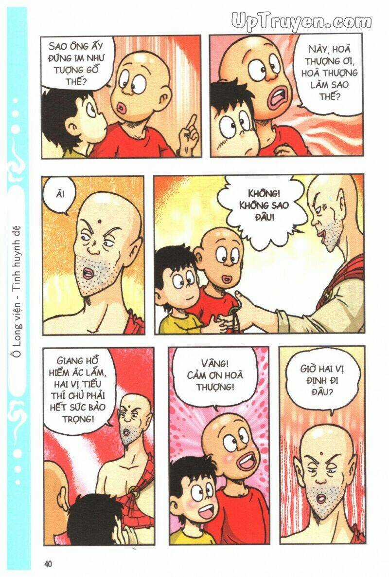 Ô Long Viện Tình Huynh Đệ Chapter 15.2 trang 12