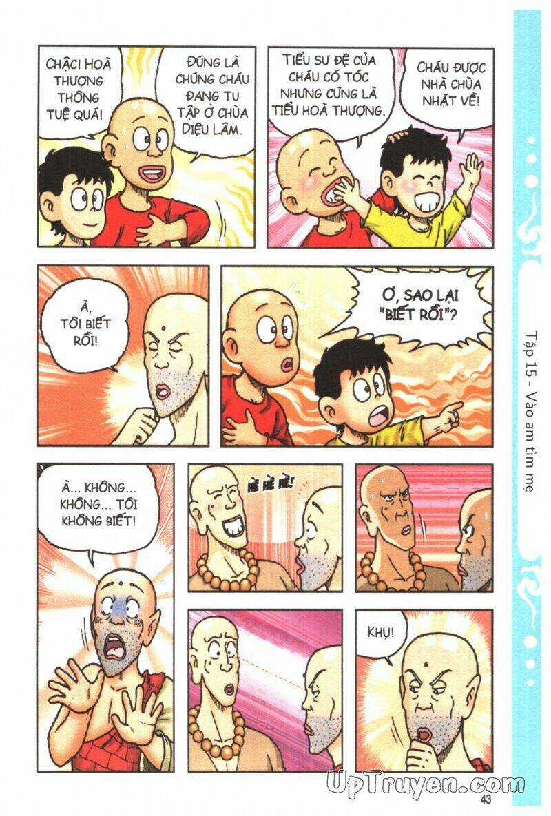 Ô Long Viện Tình Huynh Đệ Chapter 15.2 trang 15