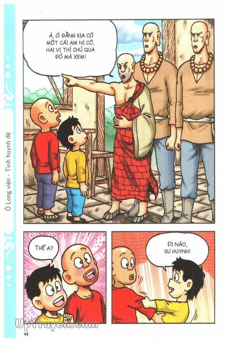 Ô Long Viện Tình Huynh Đệ Chapter 15.2 trang 16