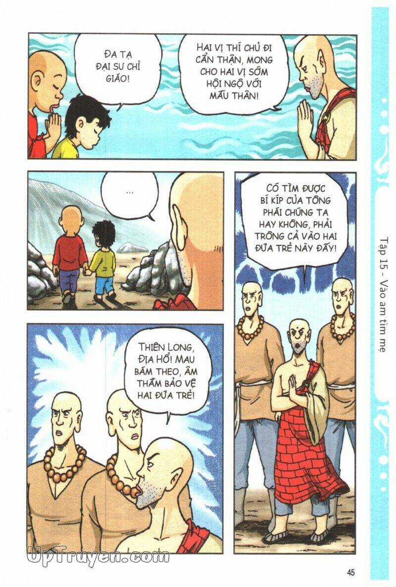 Ô Long Viện Tình Huynh Đệ Chapter 15.2 trang 17