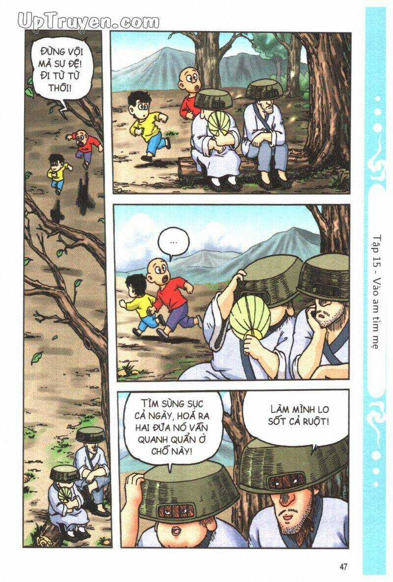 Ô Long Viện Tình Huynh Đệ Chapter 15.2 trang 19