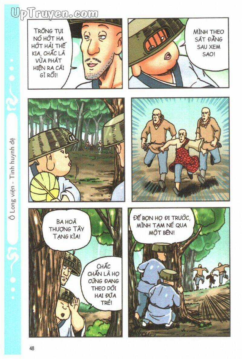 Ô Long Viện Tình Huynh Đệ Chapter 15.2 trang 20