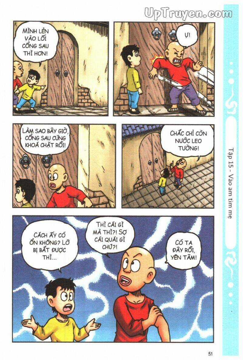 Ô Long Viện Tình Huynh Đệ Chapter 15.2 trang 23