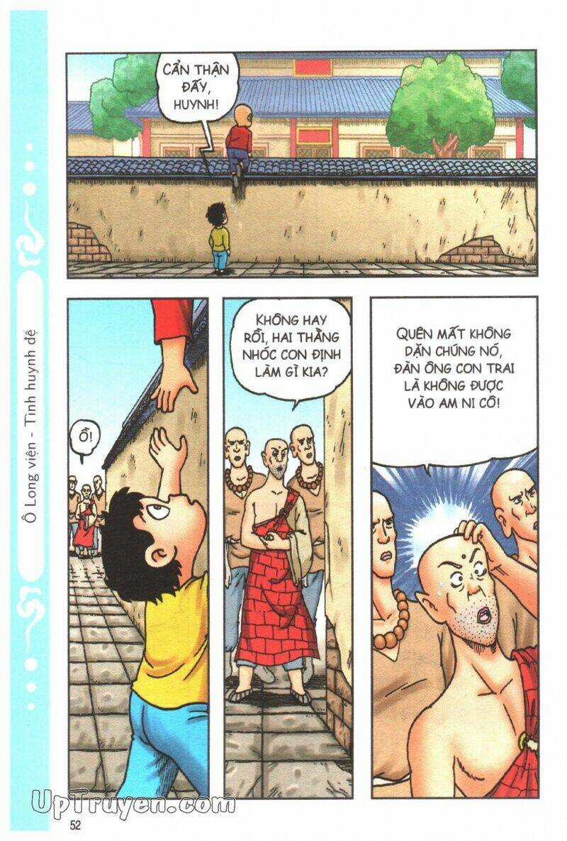 Ô Long Viện Tình Huynh Đệ Chapter 15.2 trang 24