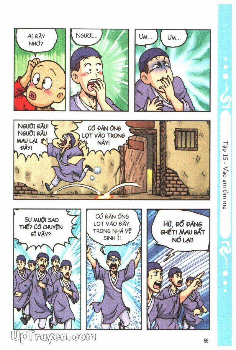 Ô Long Viện Tình Huynh Đệ Chapter 15.2 trang 27